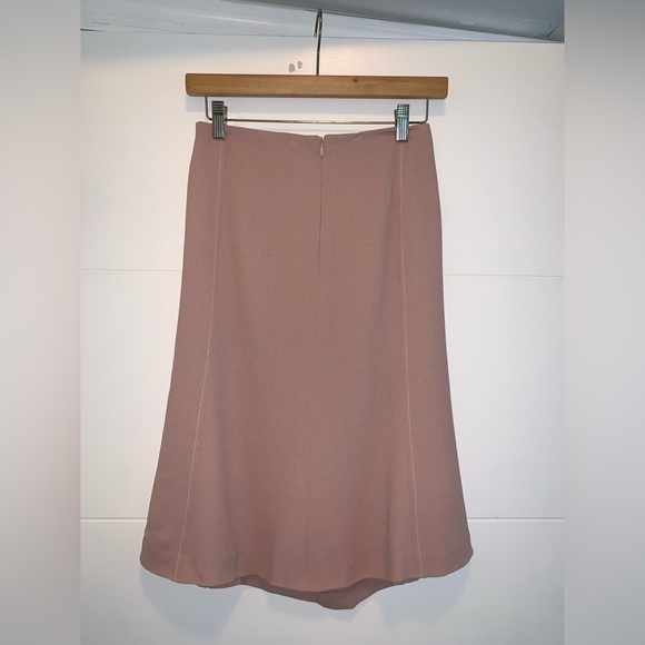 Moschino Cheap Chic Coral Ribbon SUIT Jacket Two Piece US 8 - Picture 6 of 9